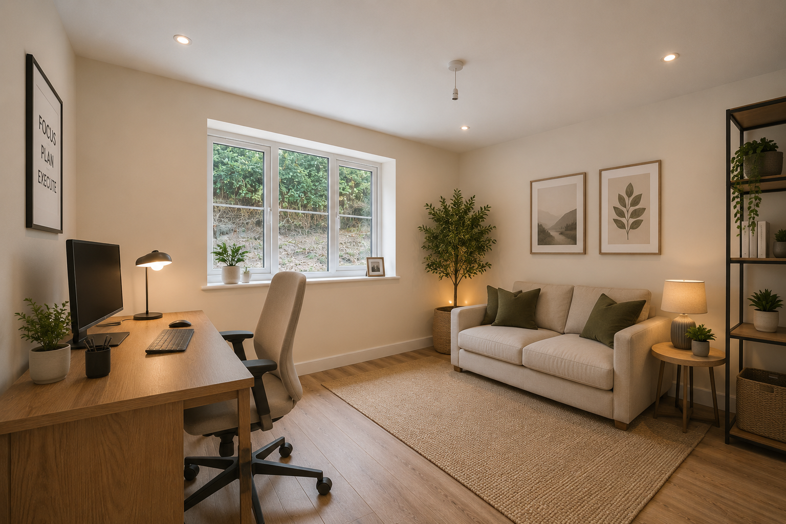 Detached House for sale in Abergavenny, Ty Sant Maelog, Forge Row, Gilwern, 2000 m²