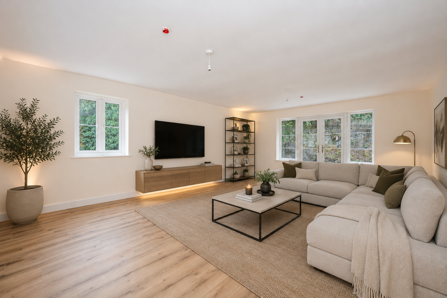 Detached House for sale in Abergavenny, Ty Sant Maelog, Forge Row, Gilwern, 2000 m²