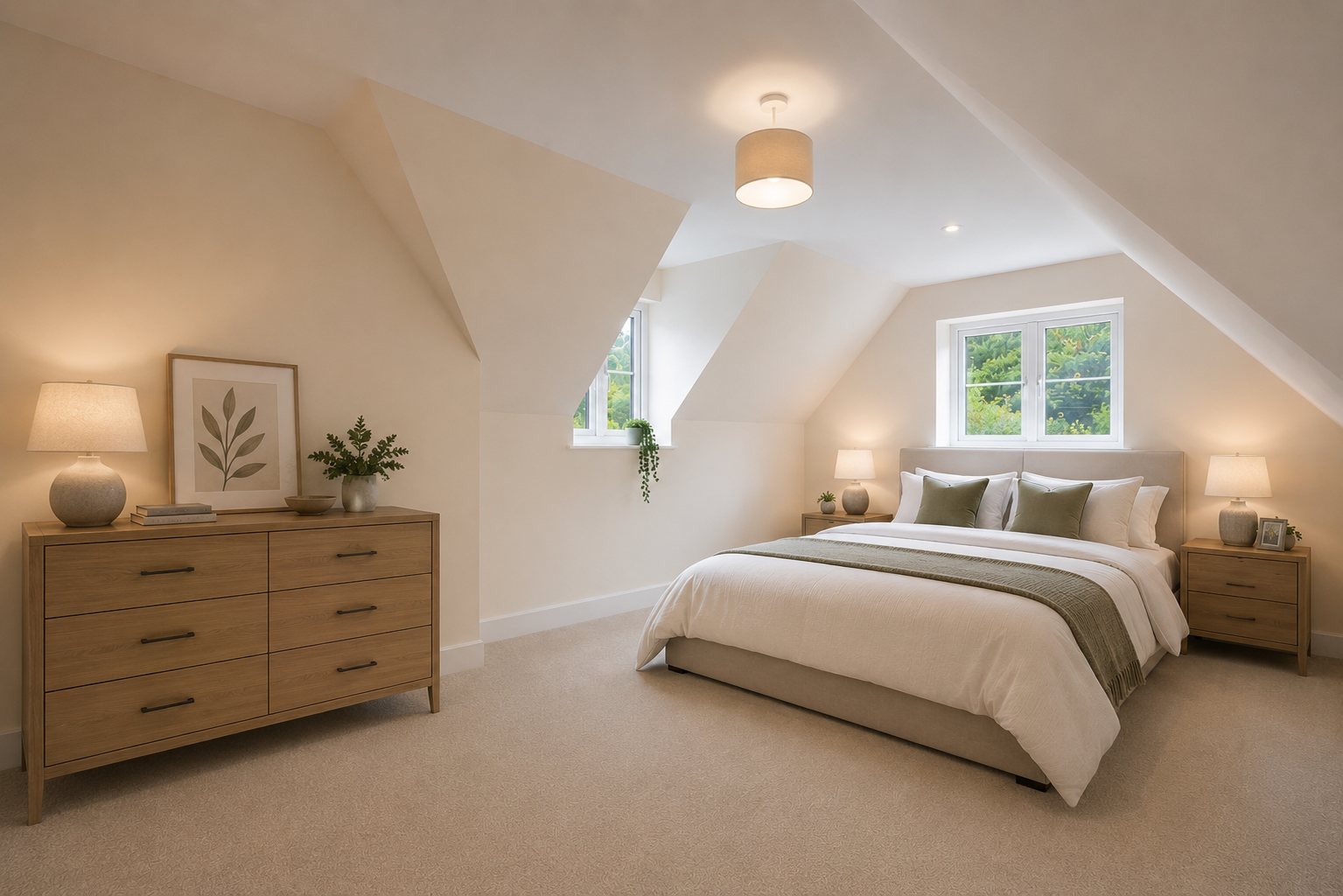 Detached House for sale in Abergavenny, Ty Sant Maelog, Forge Row, Gilwern, 2000 m²
