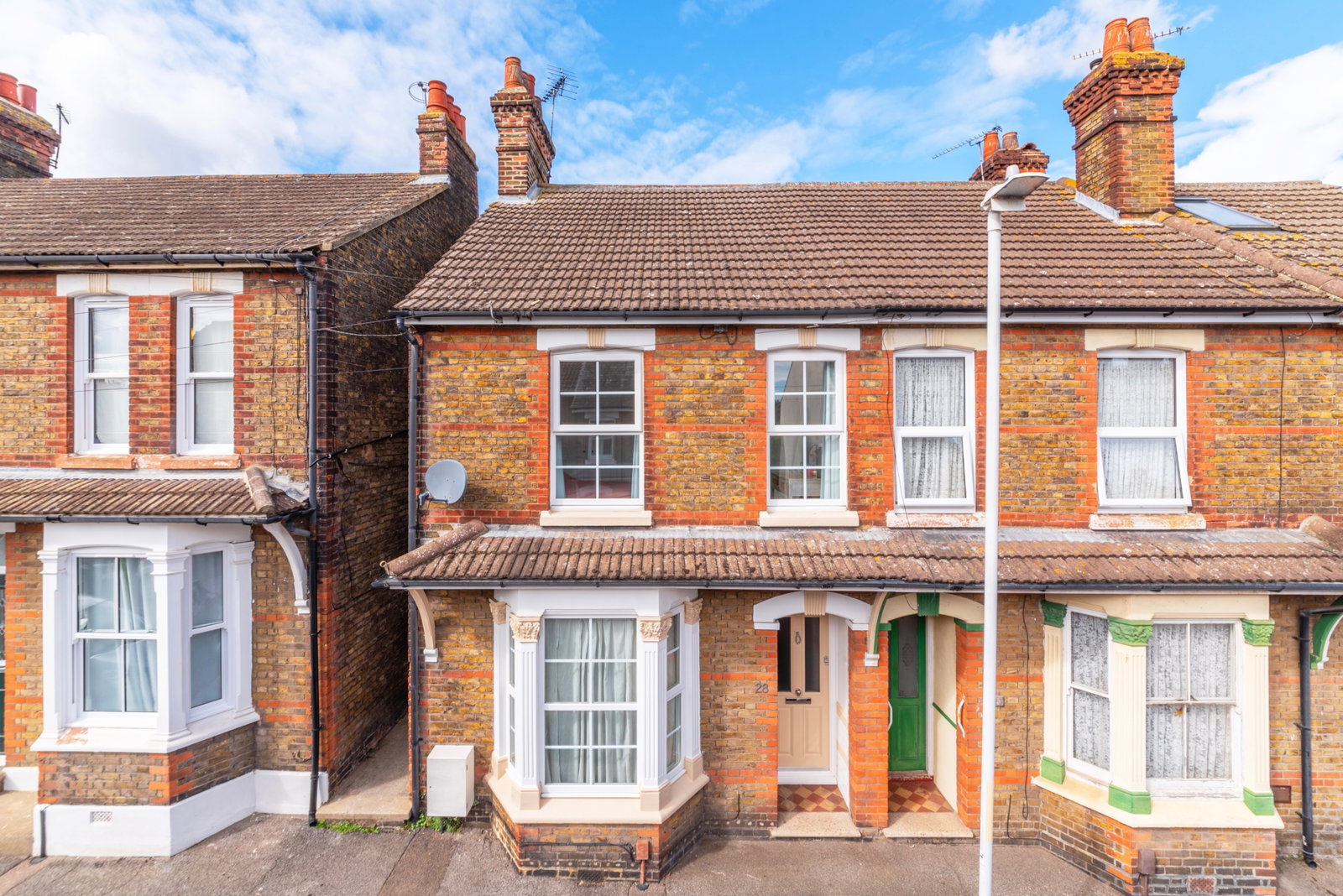 End Of Terrace House for sale in Sittingbourne, Victoria Road, Sittingbourne, ME10 1BS