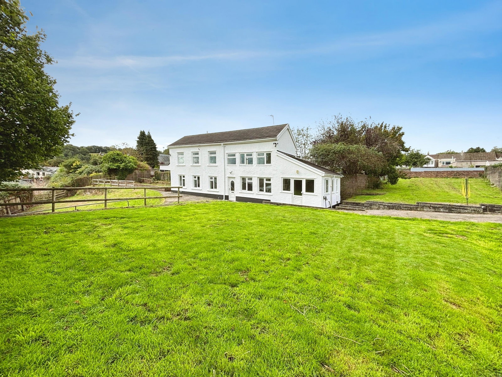 Detached House for sale in Bridgend, Rock Street, Aberkenfig, Bridgend, CF32 9BD