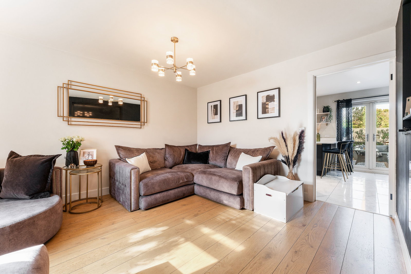 Semi Detached House for sale in Lincoln, Abbottsford Way, Lincoln, LN6 8DG