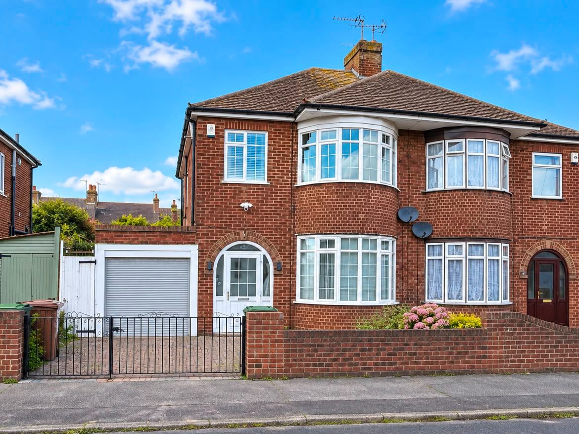 Semi Detached House for sale in Sheerness, St. Helens Road, Sheerness, ME12 2QX
