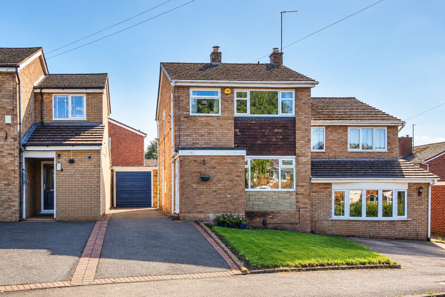 Semi Detached House for sale in Dudley, Northway, Dudley, DY3 3RD