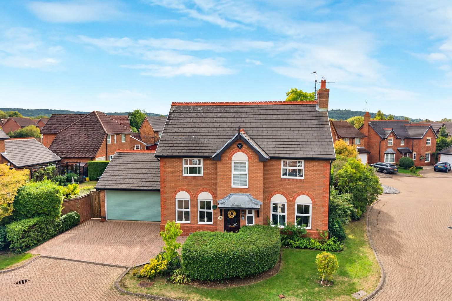 Detached House for sale in Gloucester, Marefield Close, Barnwood, Gloucester, GL4 3TU