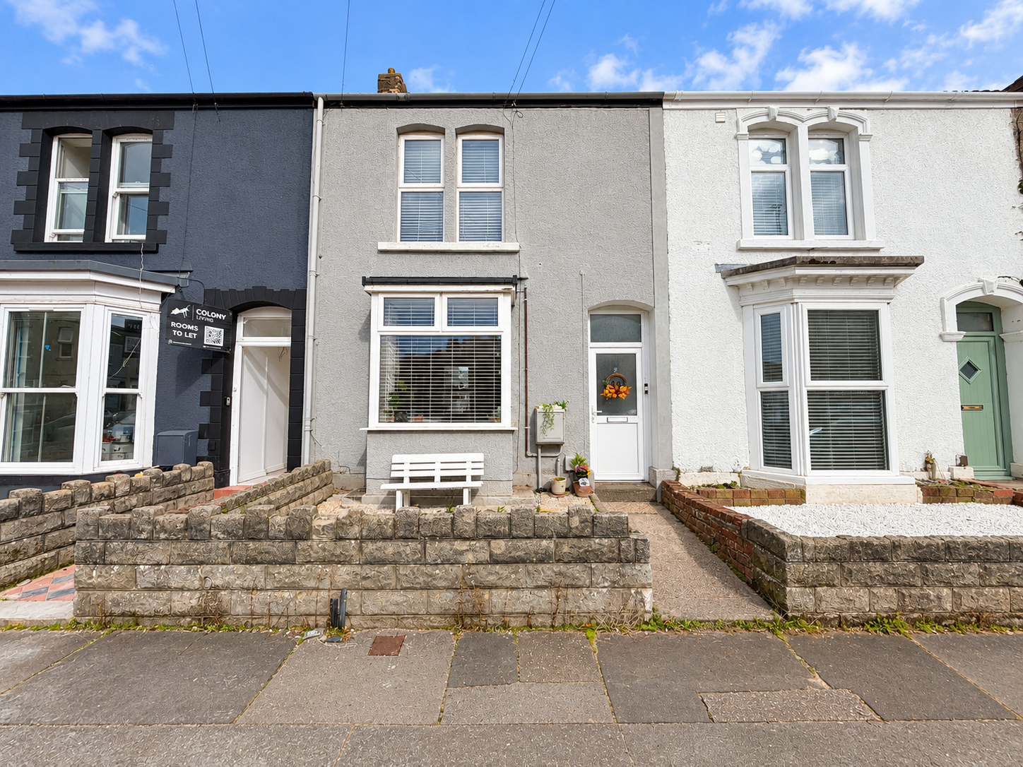 Terraced House for sale in Swansea, Marlborough Road, Brynmill, Swansea, SA2 0DZ