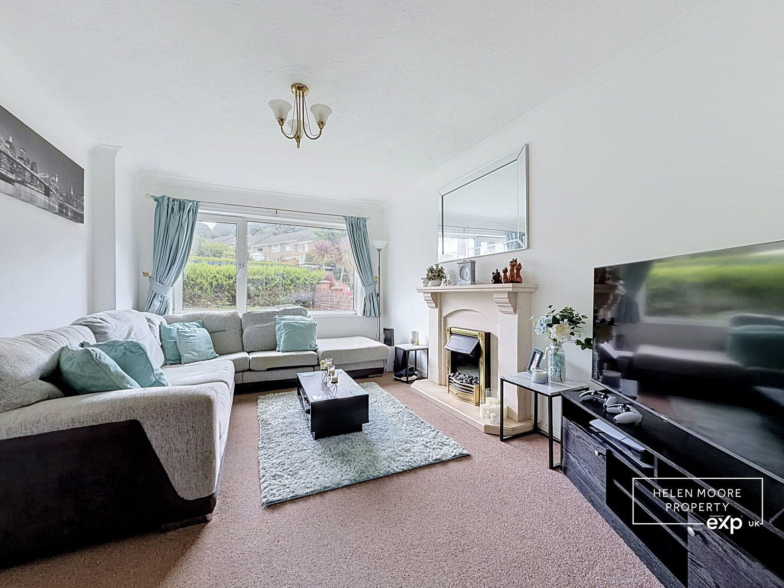 Semi Detached House for sale in Plymouth, Hurst Close, Goosewell, Plymstock, PL9 9LP