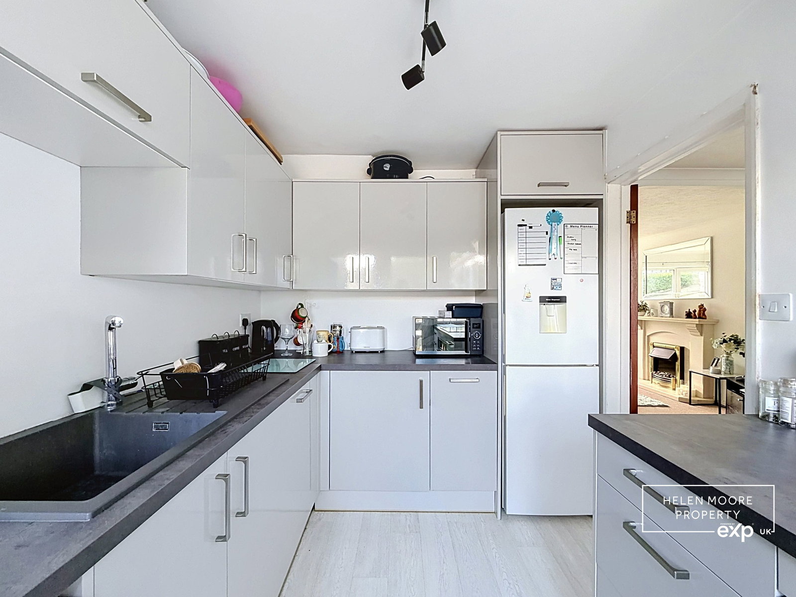 Semi Detached House for sale in Plymouth, Hurst Close, Goosewell, Plymstock, PL9 9LP