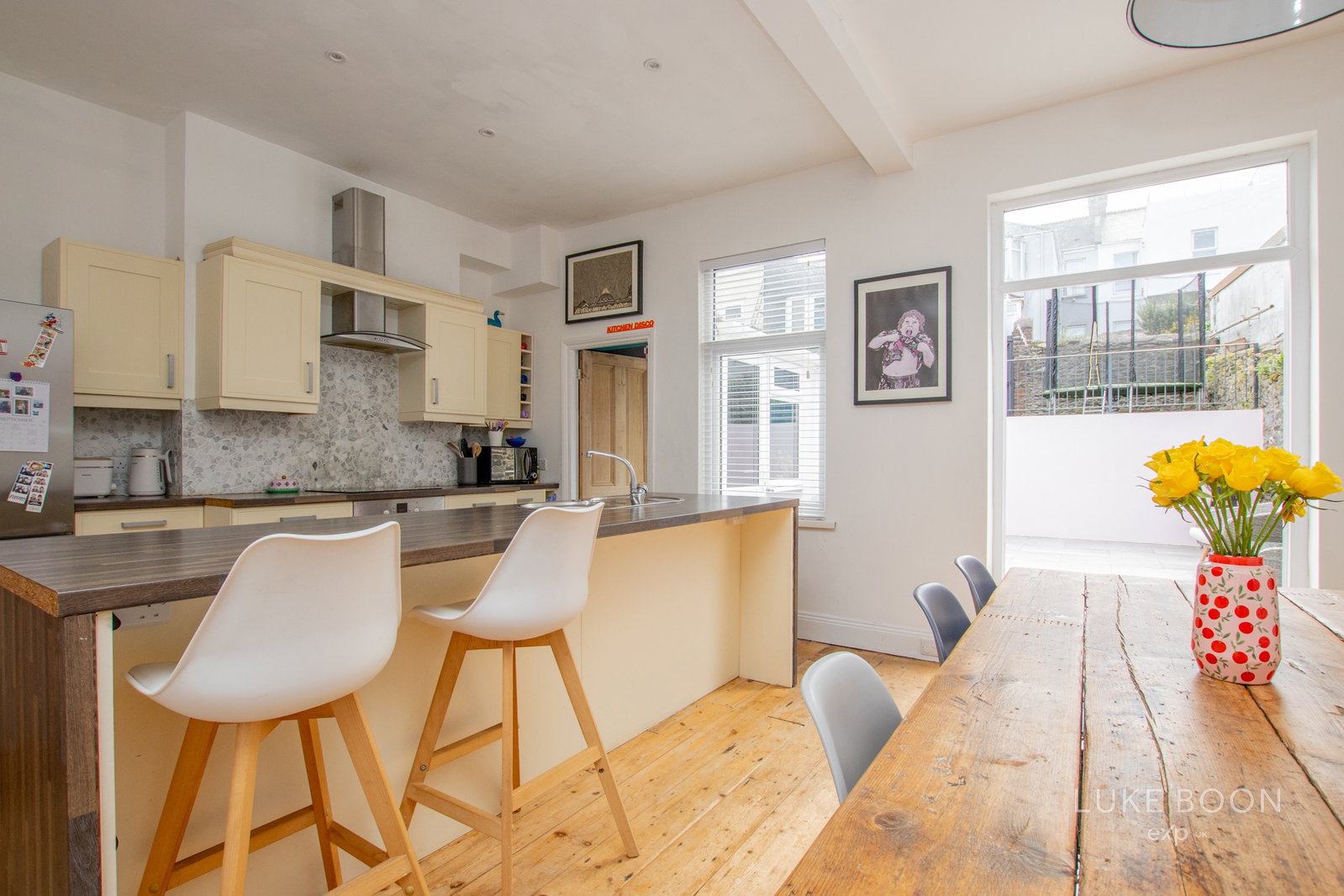 Terraced House for sale in Plymouth, Coleridge Road, Freedom Fields, PL4 7PA, 1347 m²