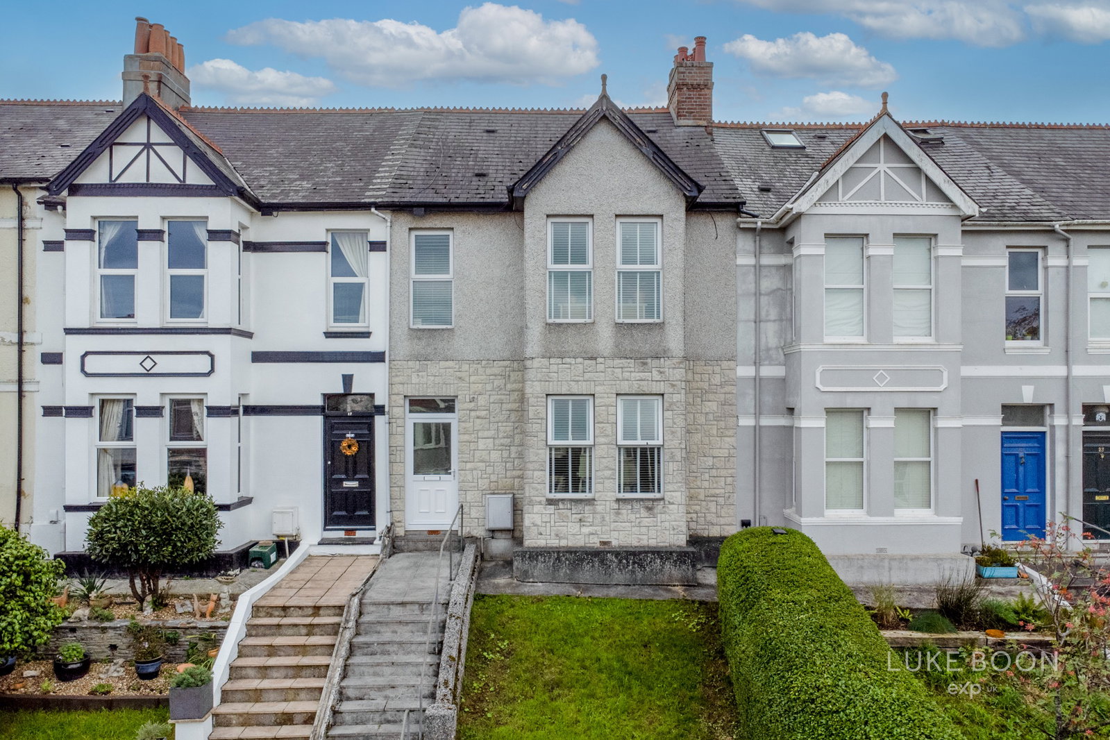 Terraced House for sale in Plymouth, Coleridge Road, Freedom Fields, PL4 7PA, 1347 m²