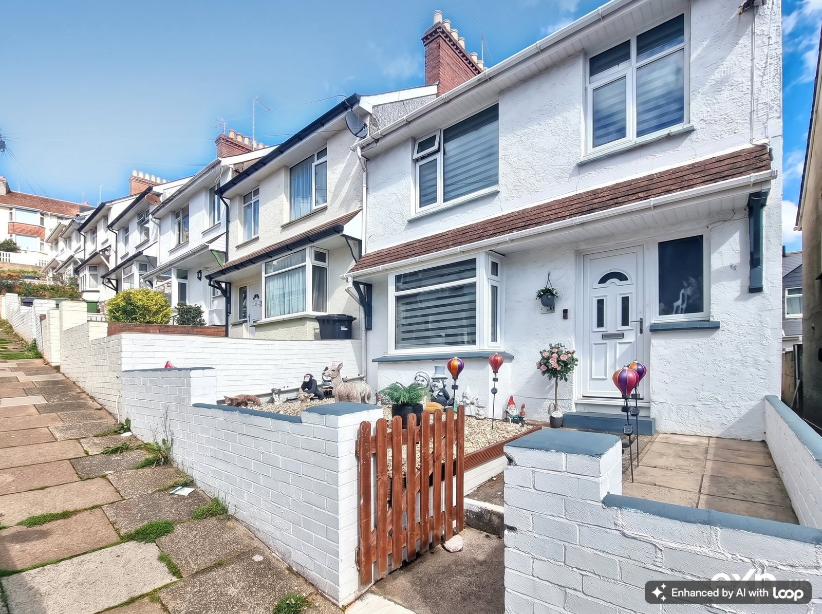 End Of Terrace House for sale in Paignton, The Gurneys, Paignton, TQ3 3RJ