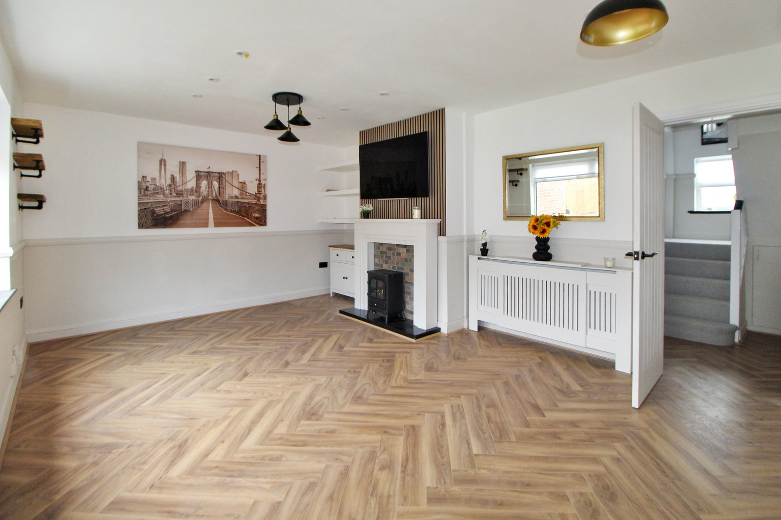 Terraced House for sale in Wirral, Mill Park Drive, Eastham, CH62 9AX