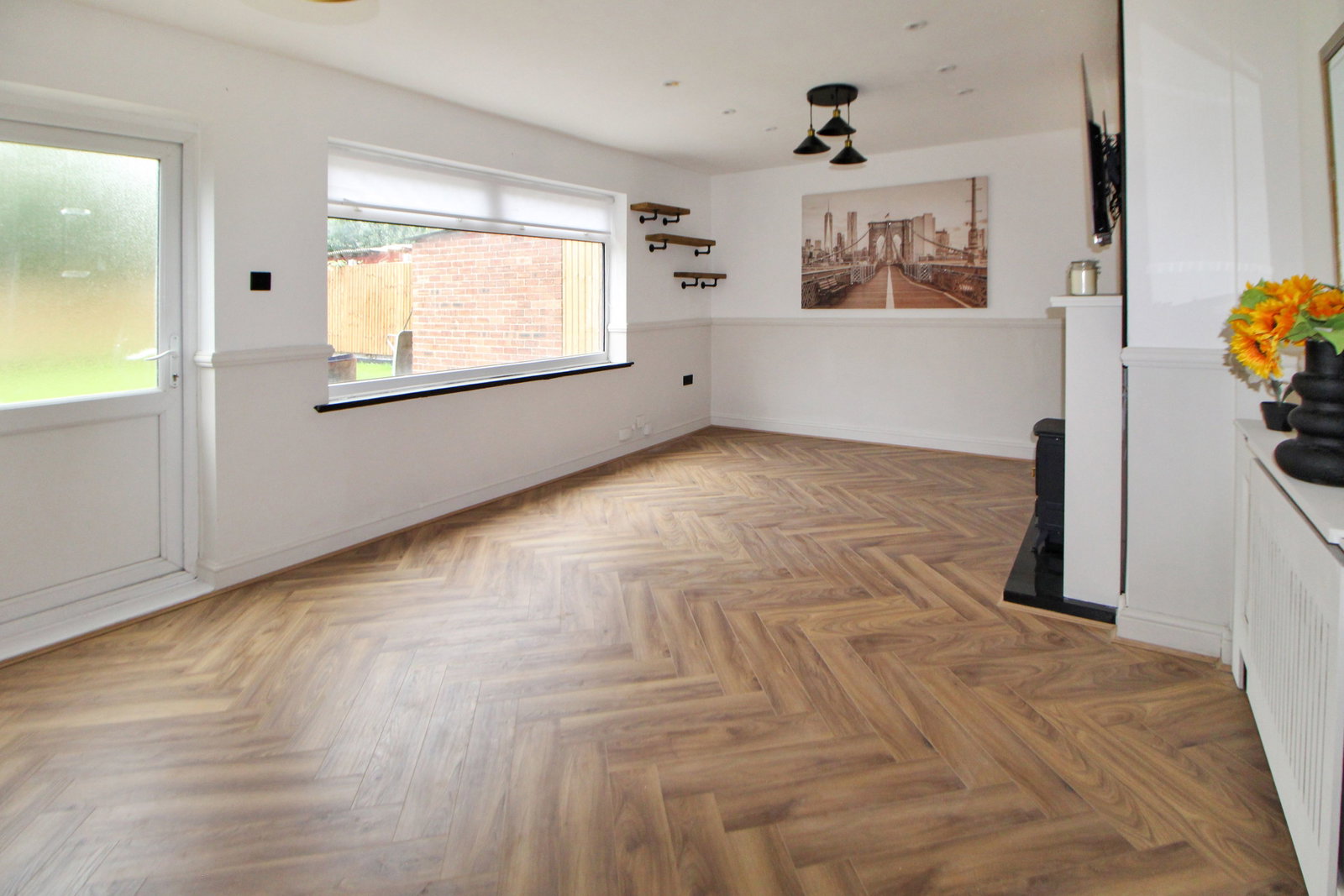 Terraced House for sale in Wirral, Mill Park Drive, Eastham, CH62 9AX