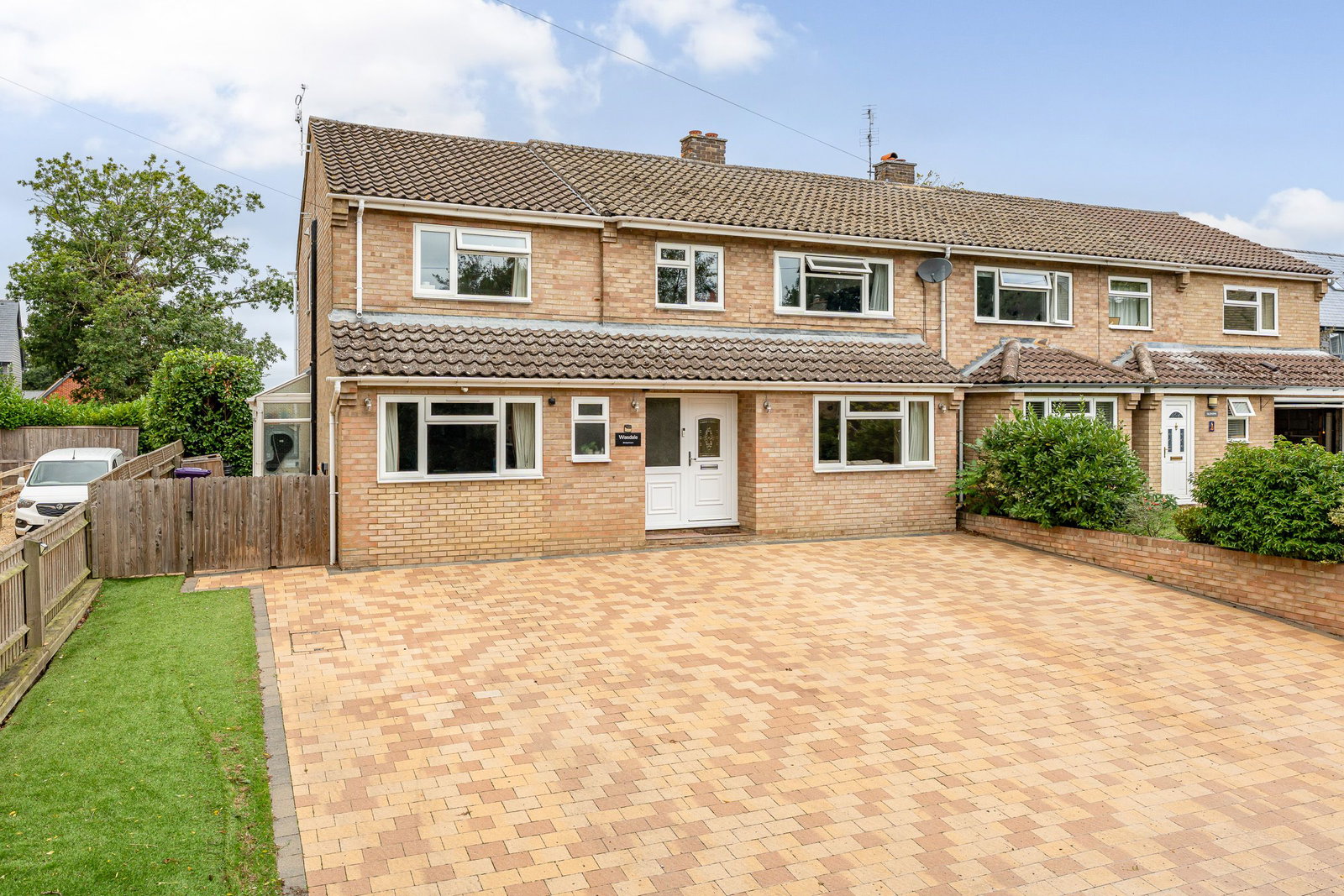 Semi Detached House for sale in Royston, Brickyard Lane, Reed, Royston, SG8 8BE, 1673 m²