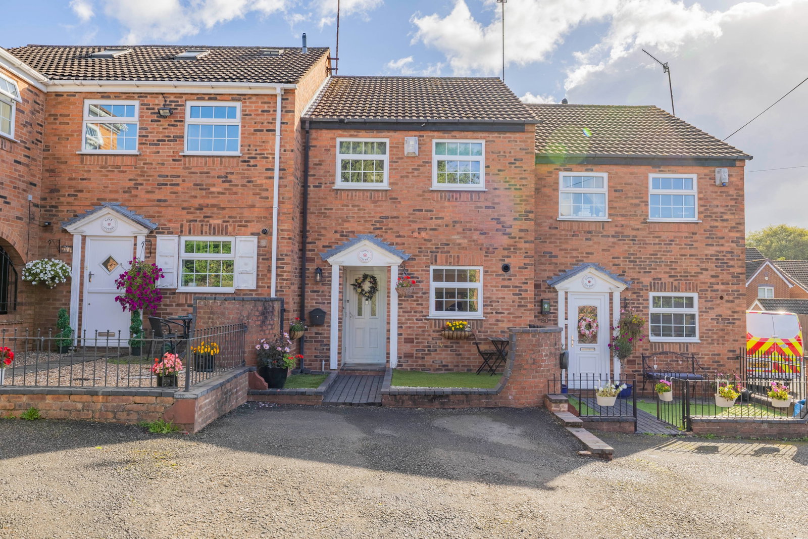 Terraced House for sale in Cradley Heath, Stock Cottage, Gun Barrell Mews, Cradley Heath B64 7JG
