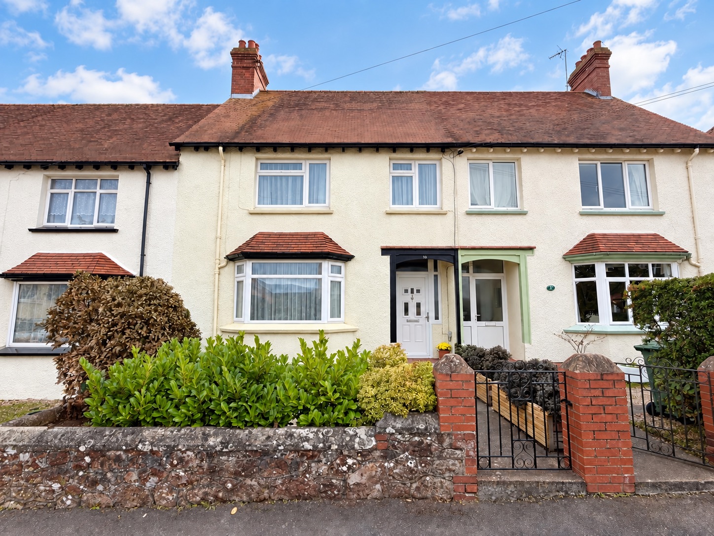 Terraced House for sale in Minehead, Western Lea, Fownes Road, Minehead