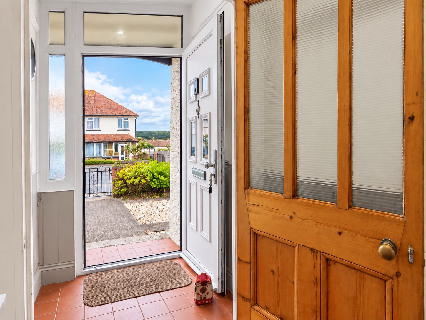 Terraced House for sale in Minehead, Western Lea, Fownes Road, Minehead