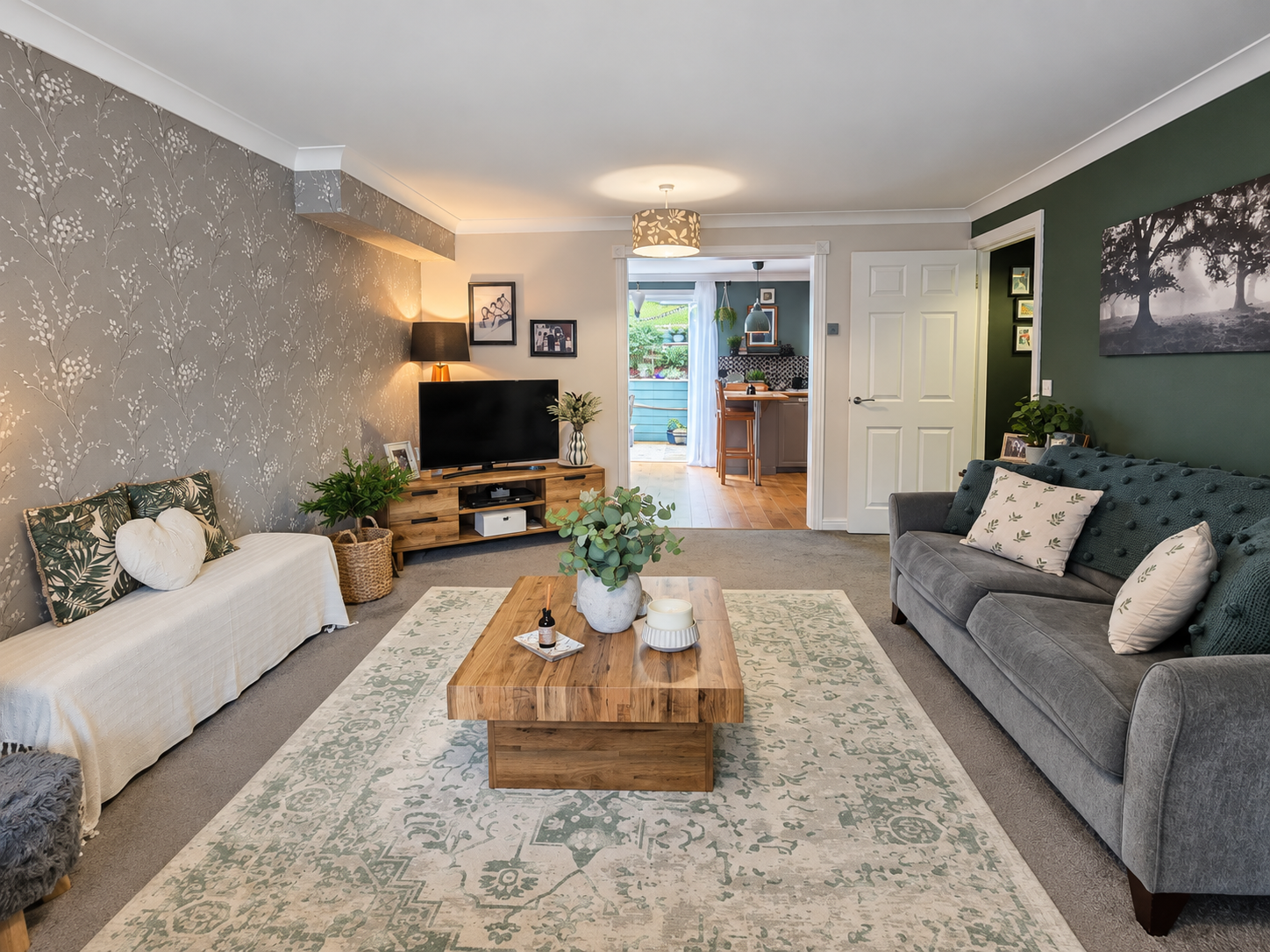 Semi Detached House for sale in Barnstaple, Silverwood Heights, Barnstaple, Devon, EX32 7RJ