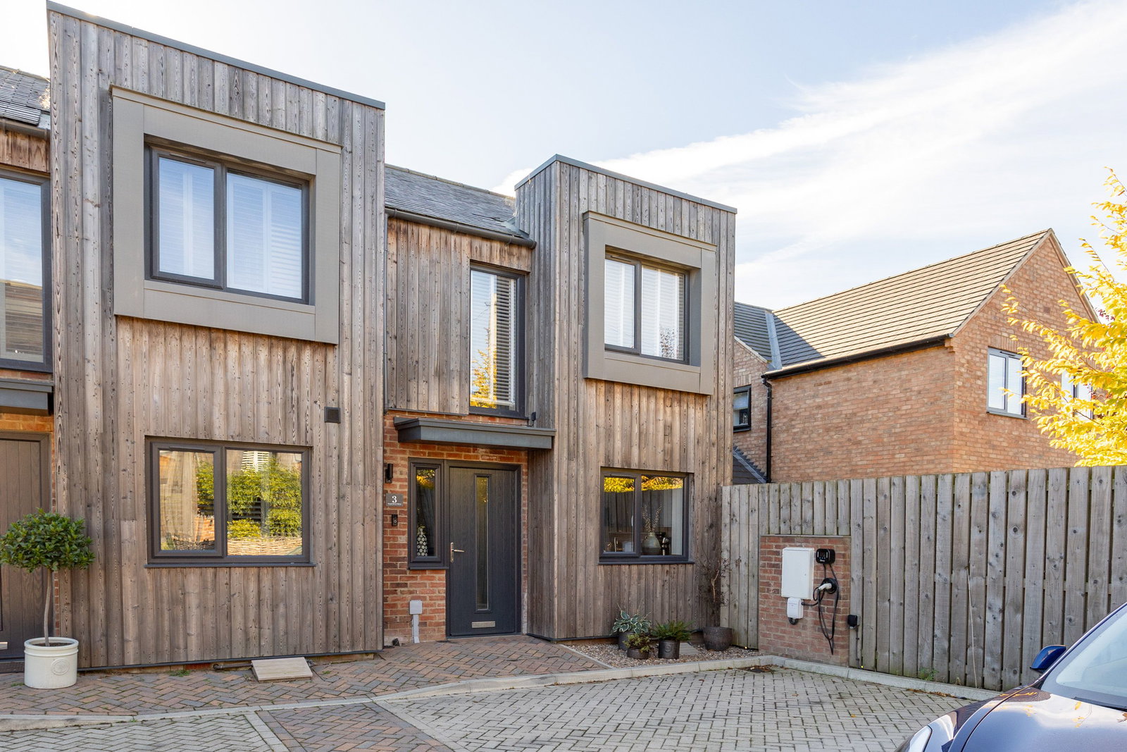 Semi Detached House for sale in York, Wood Street Mews, Heworth, York, YO31 7AL, 726 m²