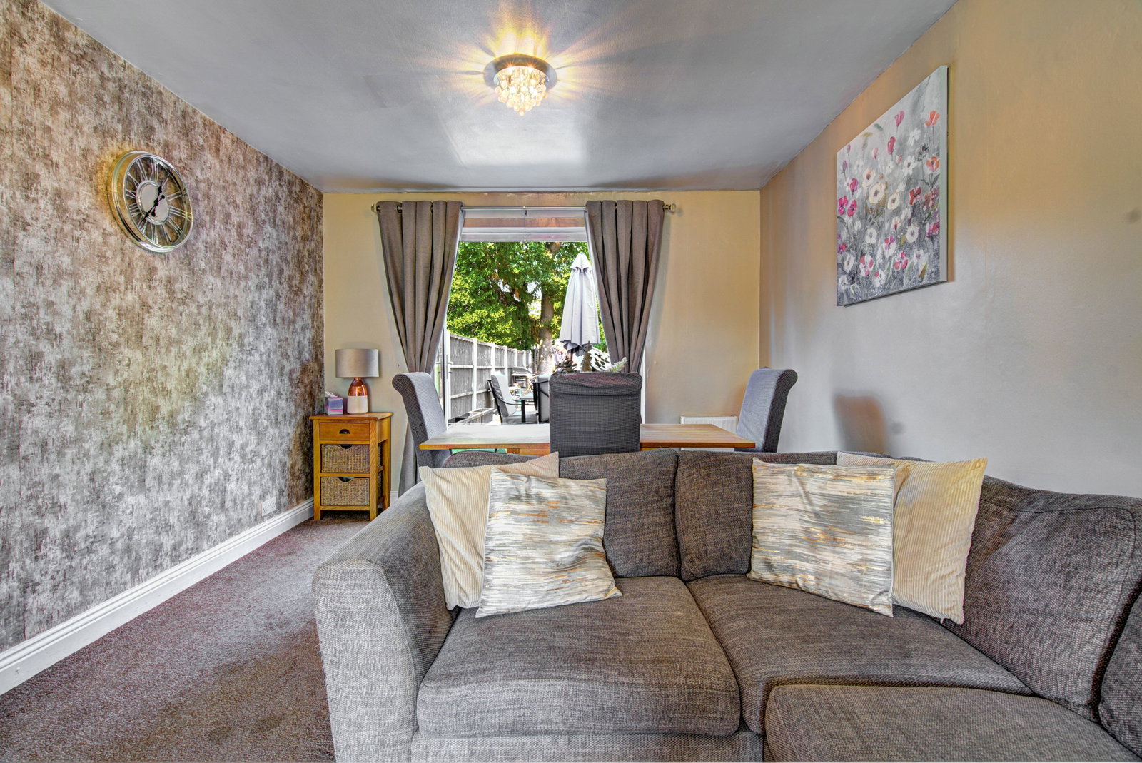 Semi Detached House for sale in Ellesmere Port, 64 Sutton Way, Whitby, Ellesmere Port, Cheshire, CH65 7DN, 1044 m²