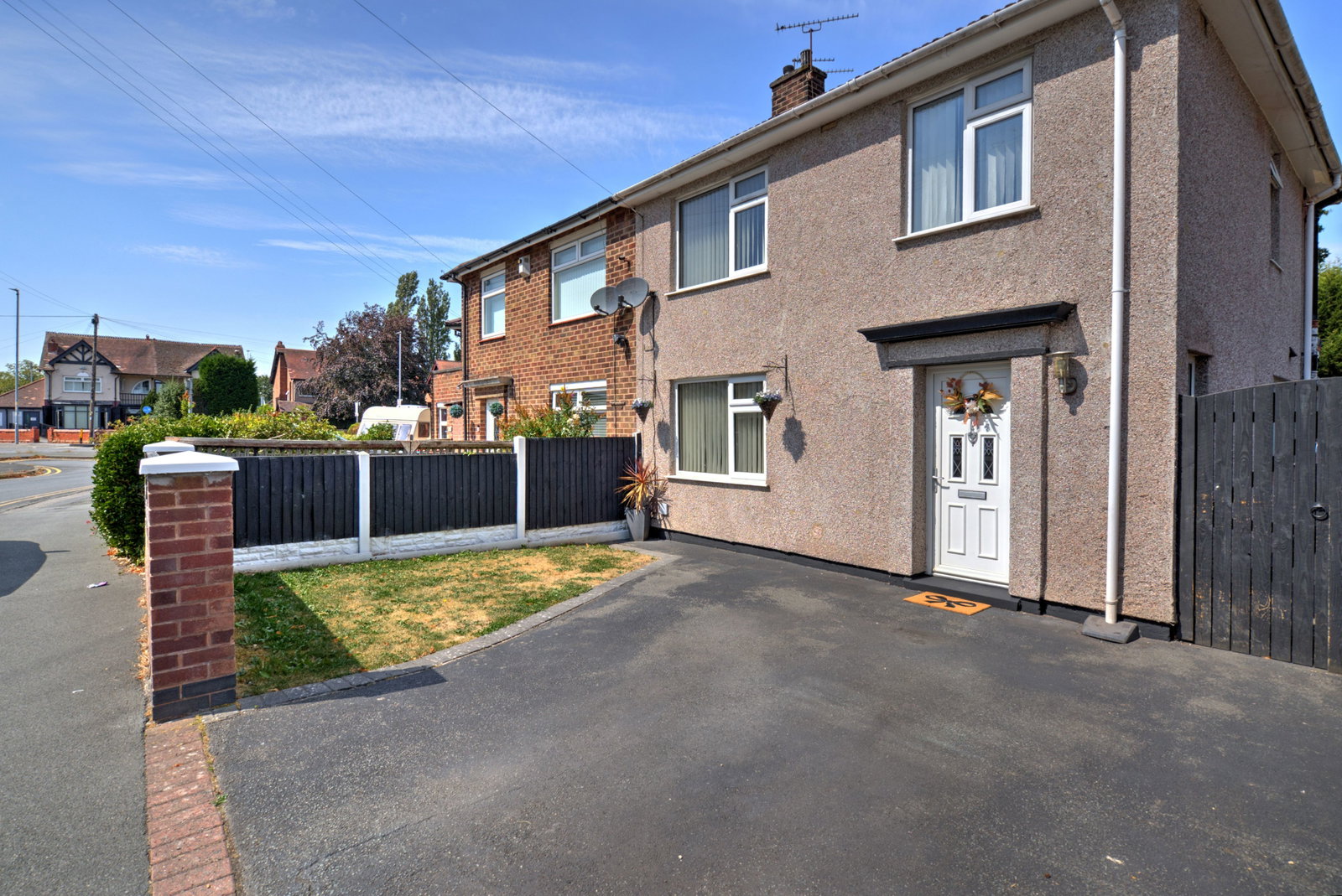 Semi Detached House for sale in Ellesmere Port, 64 Sutton Way, Whitby, Ellesmere Port, Cheshire, CH65 7DN, 1044 m²