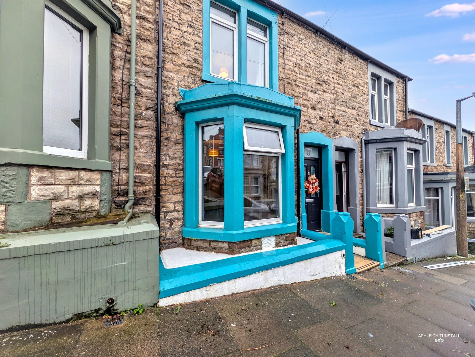 Terraced House for sale in Workington, Northumberland Street, Workington, CA14 3HA, 924 m²