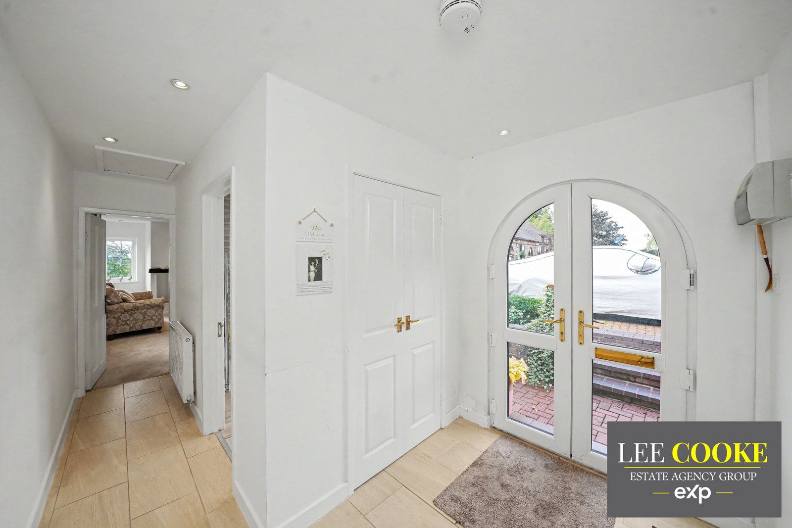 Semi Detached Bungalow for sale in Wolverhampton, Williams Court, Church Road, Shareshill, Wolverhampton, WV10 7JY