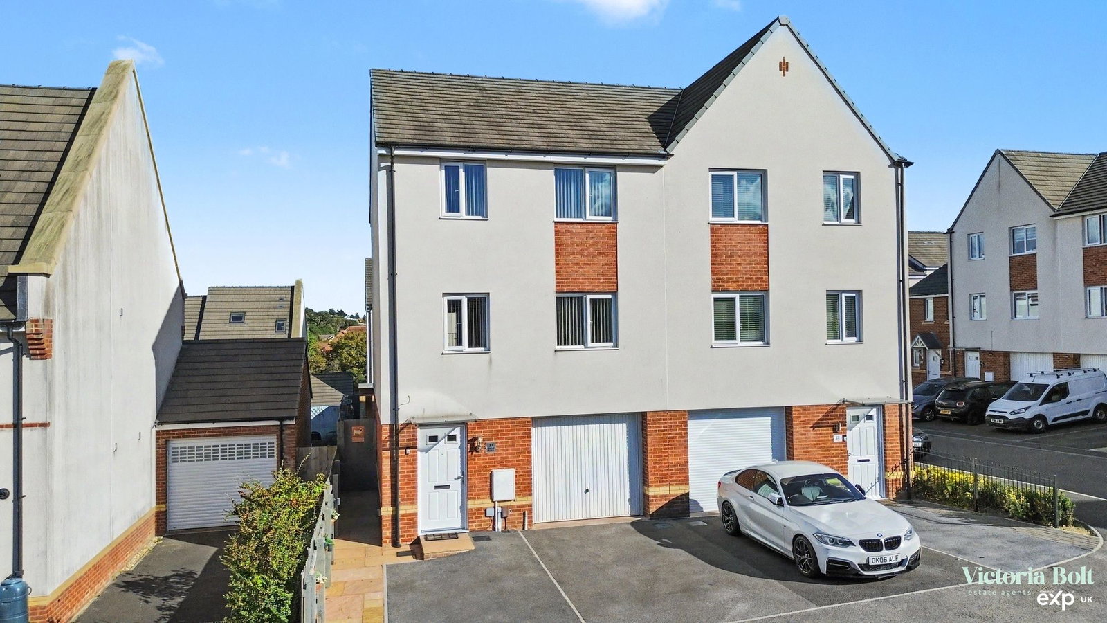 Town House for sale in Newton Abbot, Bugle Place, Newton Abbot, 1632 m²