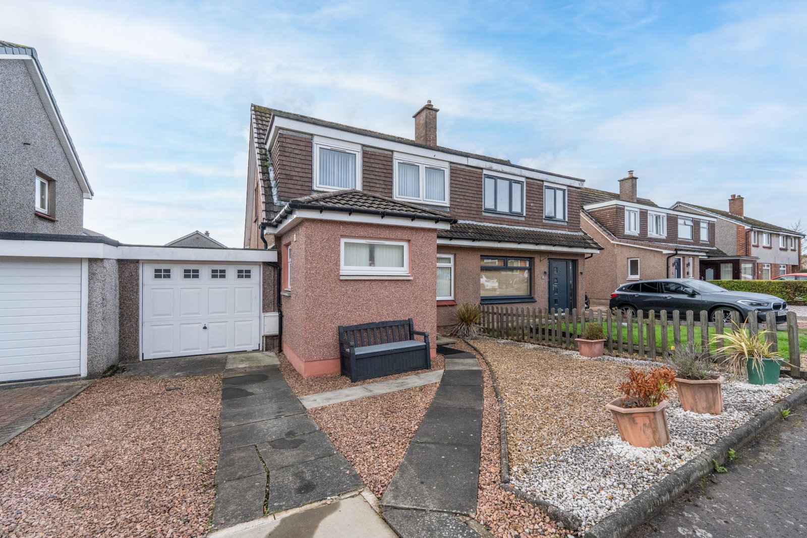 Semi Detached House for sale in Kirkcaldy, Panmure Place, Kirkcaldy, KY2 6JY