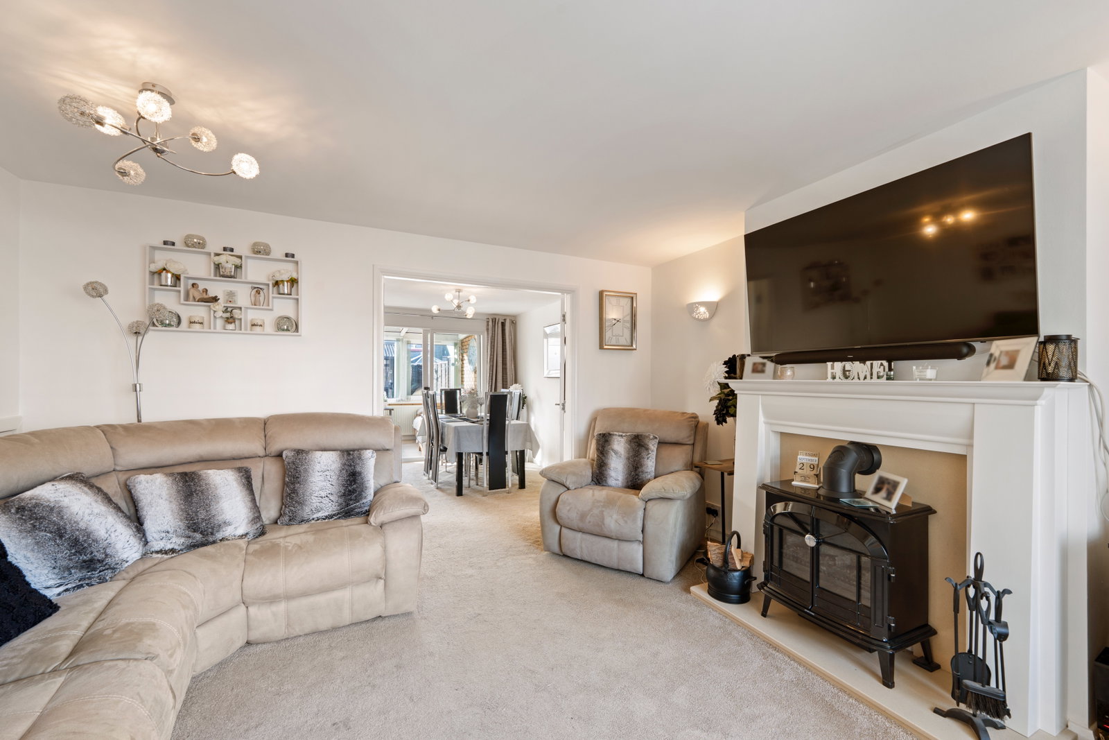 Semi Detached House for sale in Kirkcaldy, Panmure Place, Kirkcaldy, KY2 6JY