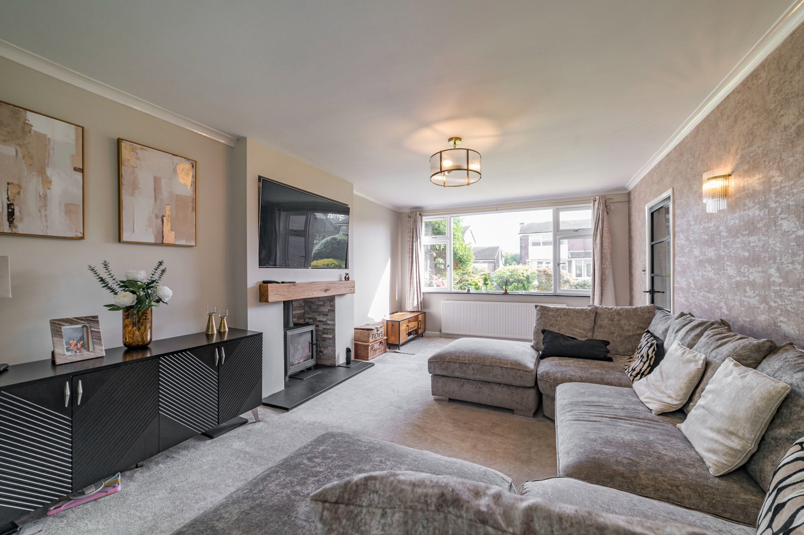 Detached House for sale in Heywood, Thornbank Close, Hopwood, 1396 m²