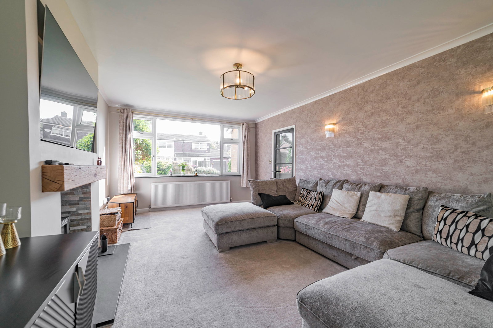Detached House for sale in Heywood, Thornbank Close, Hopwood, 1396 m²