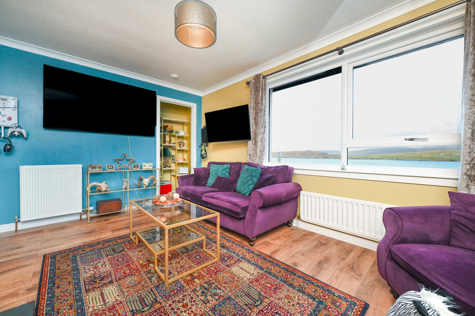 Bungalow for sale in Shetland, 13 Atlaness, Hamnavoe, Shetland, ZE2 9XW