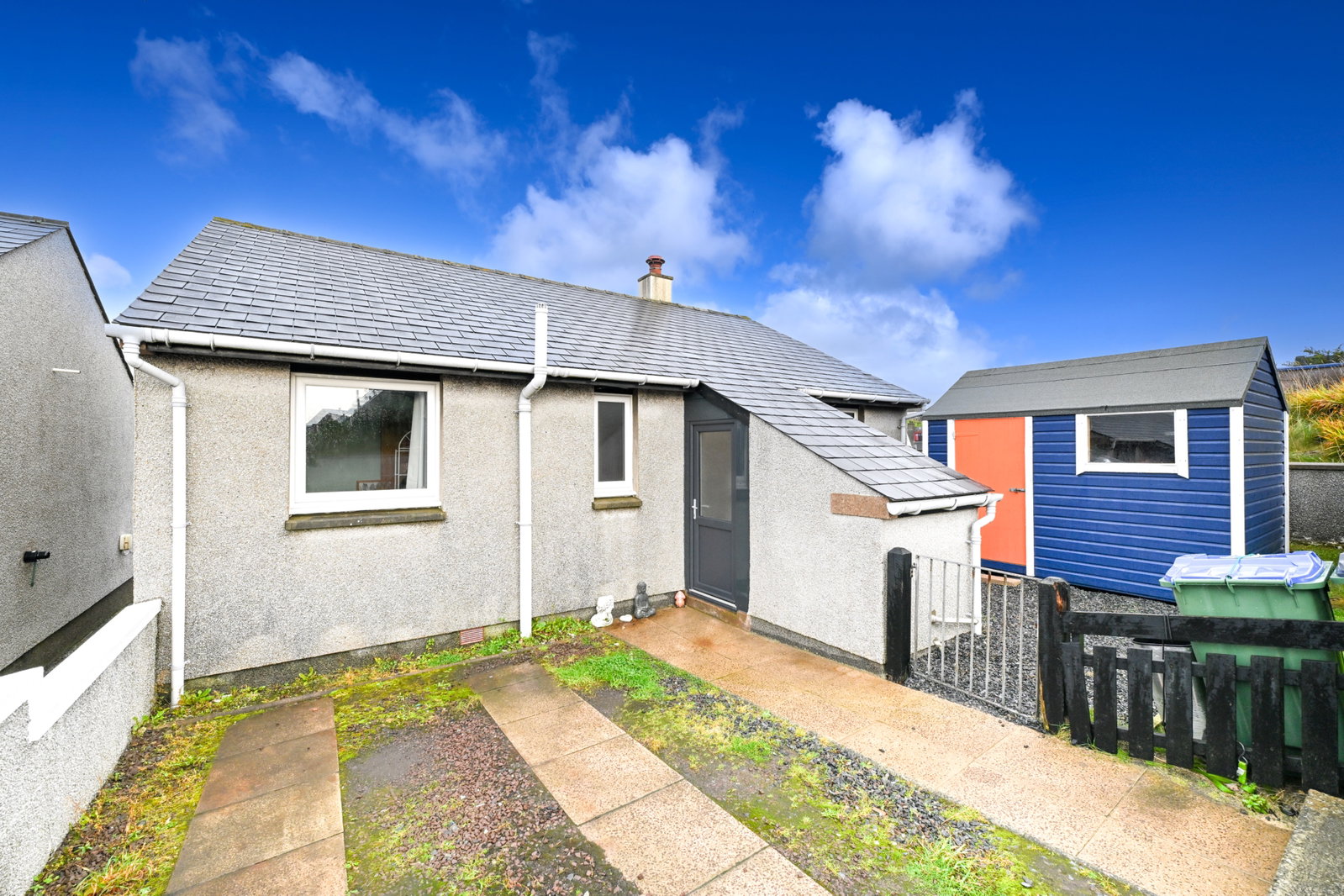 Bungalow for sale in Shetland, 13 Atlaness, Hamnavoe, Shetland, ZE2 9XW