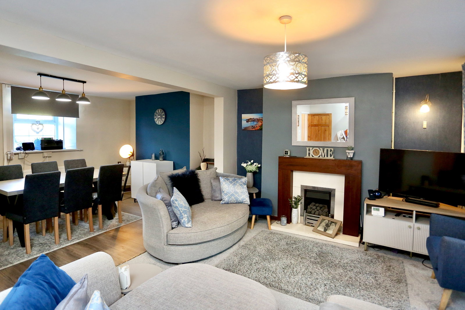 Semi Detached House for sale in Ebbw Vale, 9 Waen Ebbw Road, Nantyglo, Ebbw Vale, Blaenau Gwent, NP23 4QR