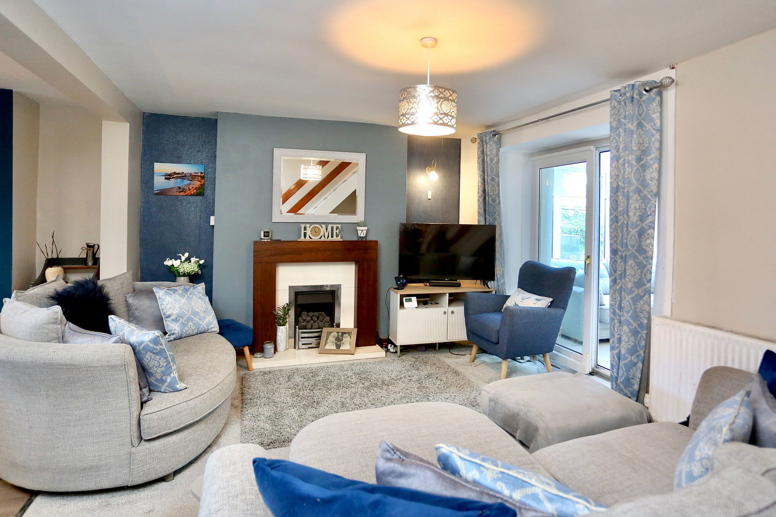 Semi Detached House for sale in Ebbw Vale, 9 Waen Ebbw Road, Nantyglo, Ebbw Vale, Blaenau Gwent, NP23 4QR