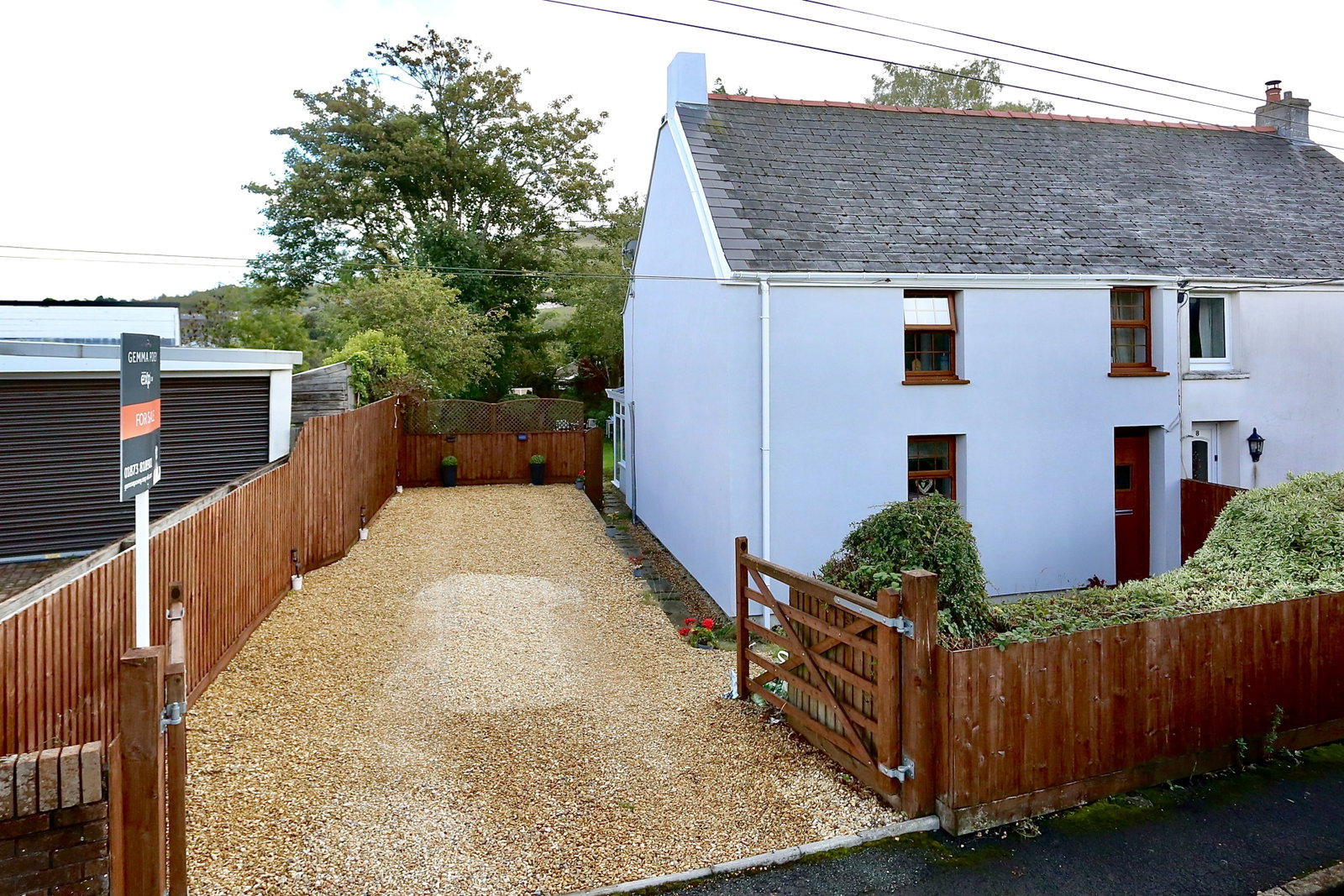 Semi Detached House for sale in Ebbw Vale, 9 Waen Ebbw Road, Nantyglo, Ebbw Vale, Blaenau Gwent, NP23 4QR