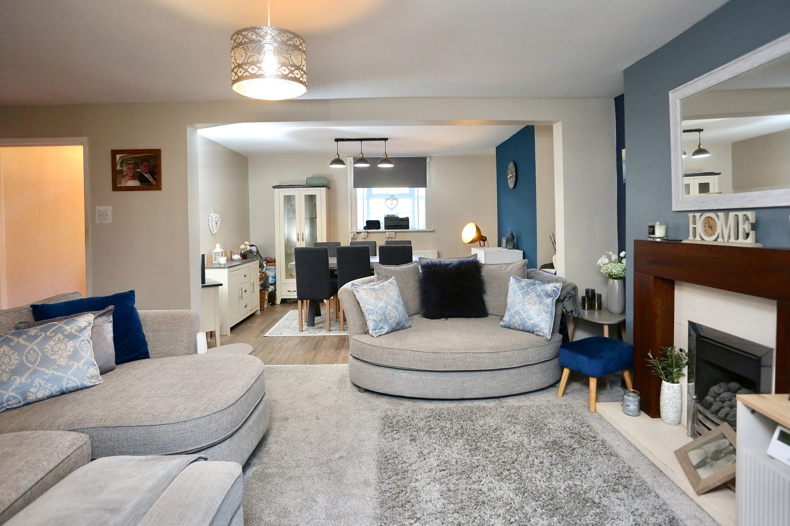Semi Detached House for sale in Ebbw Vale, 9 Waen Ebbw Road, Nantyglo, Ebbw Vale, Blaenau Gwent, NP23 4QR