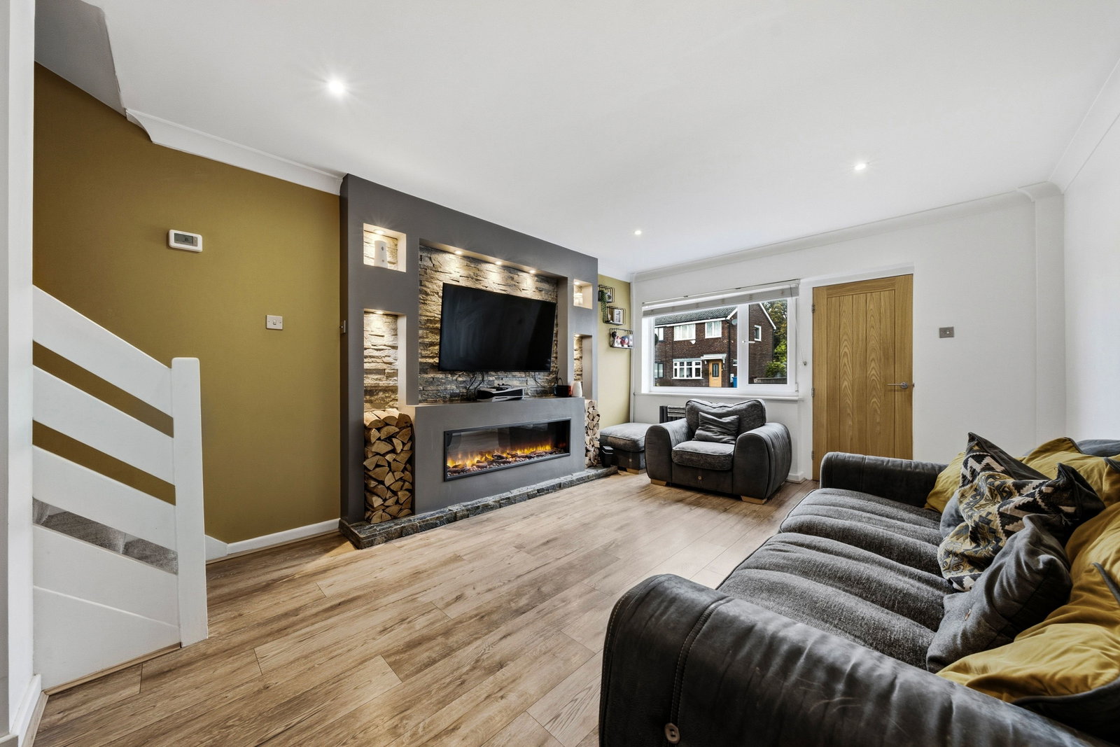 Semi Detached House for sale in Burnley, Shore Avenue, Burnley, BB10 2DS
