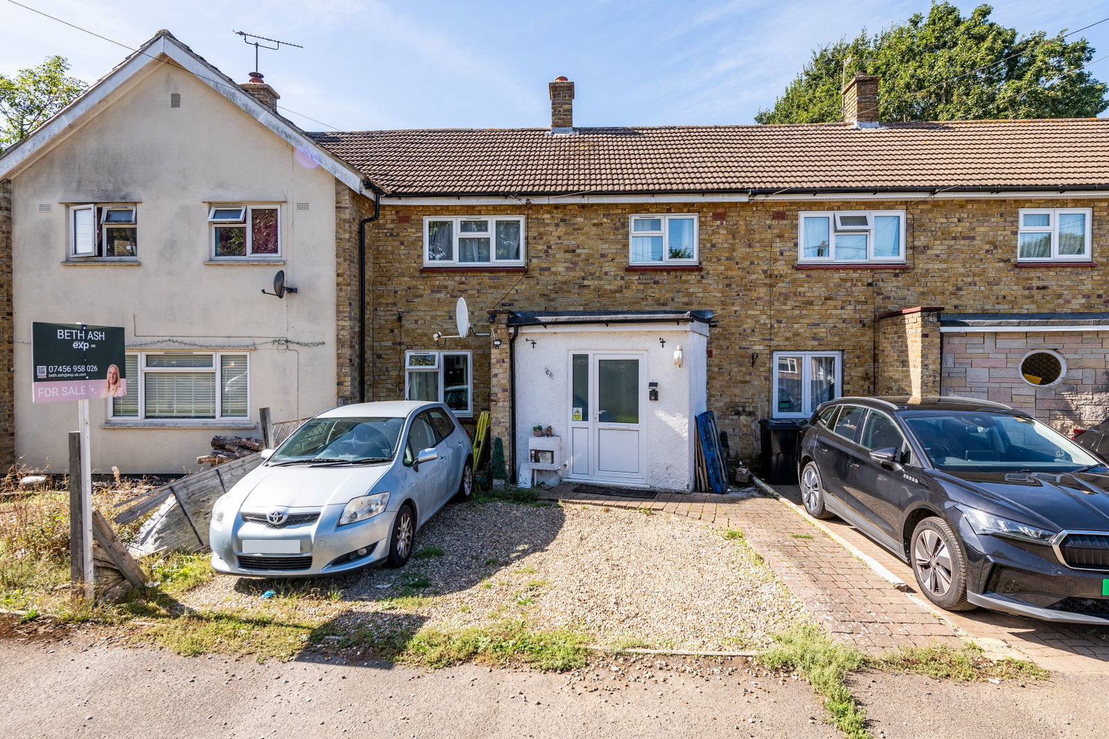 Terraced House for sale in Maidstone, Highland Road, Maidstone, 1057 m²