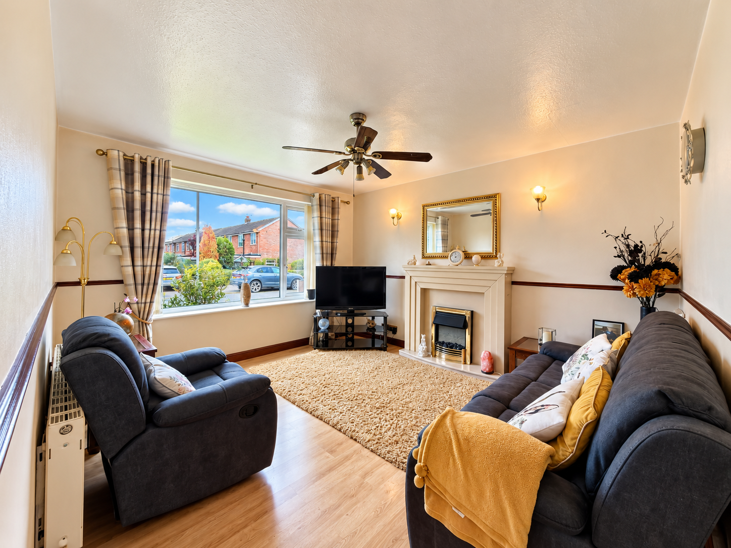 Link Detached House for sale in Stockport, Lucerne Road, Bramhall, Stockport, SK7 3JA