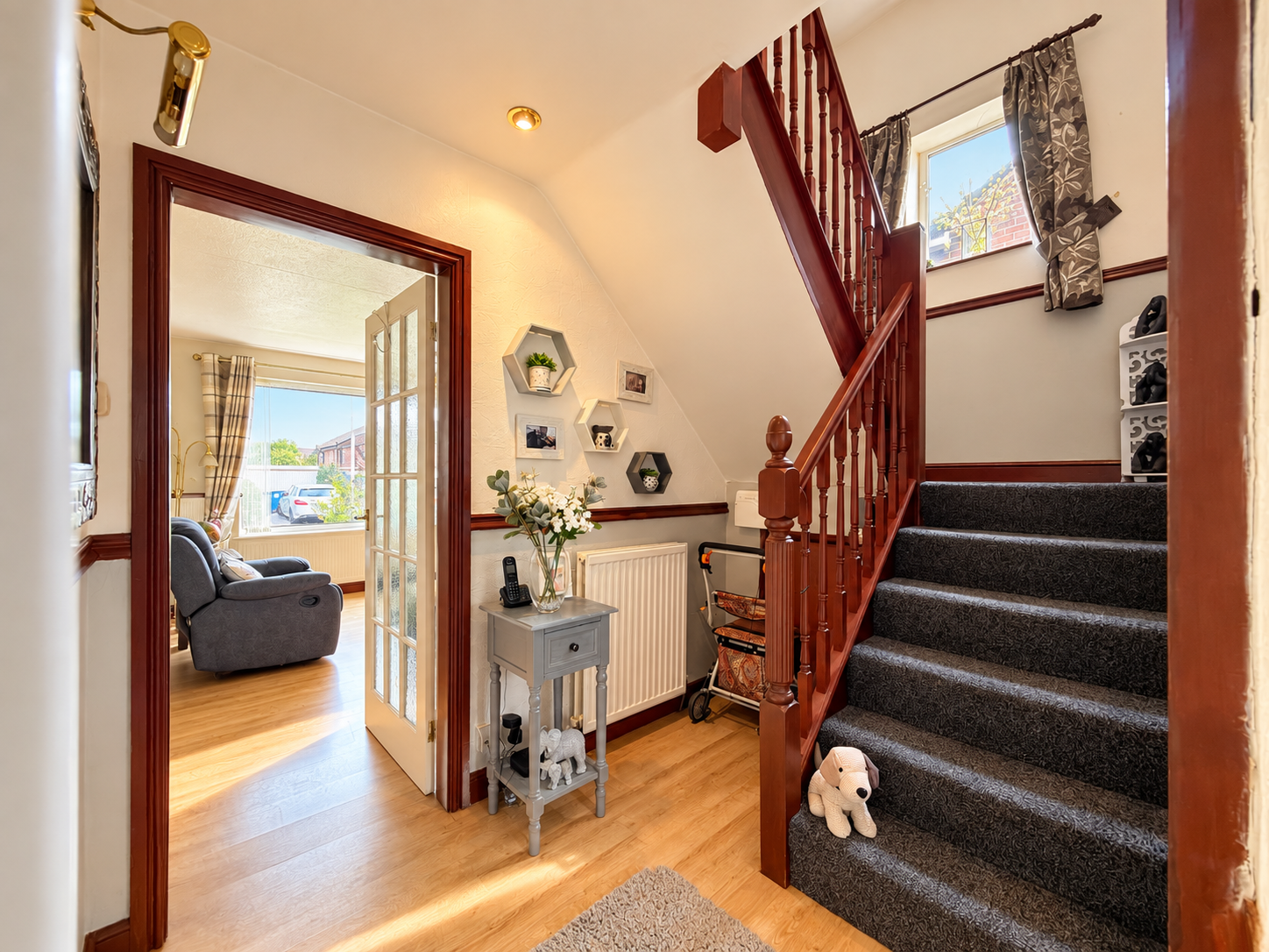 Link Detached House for sale in Stockport, Lucerne Road, Bramhall, Stockport, SK7 3JA