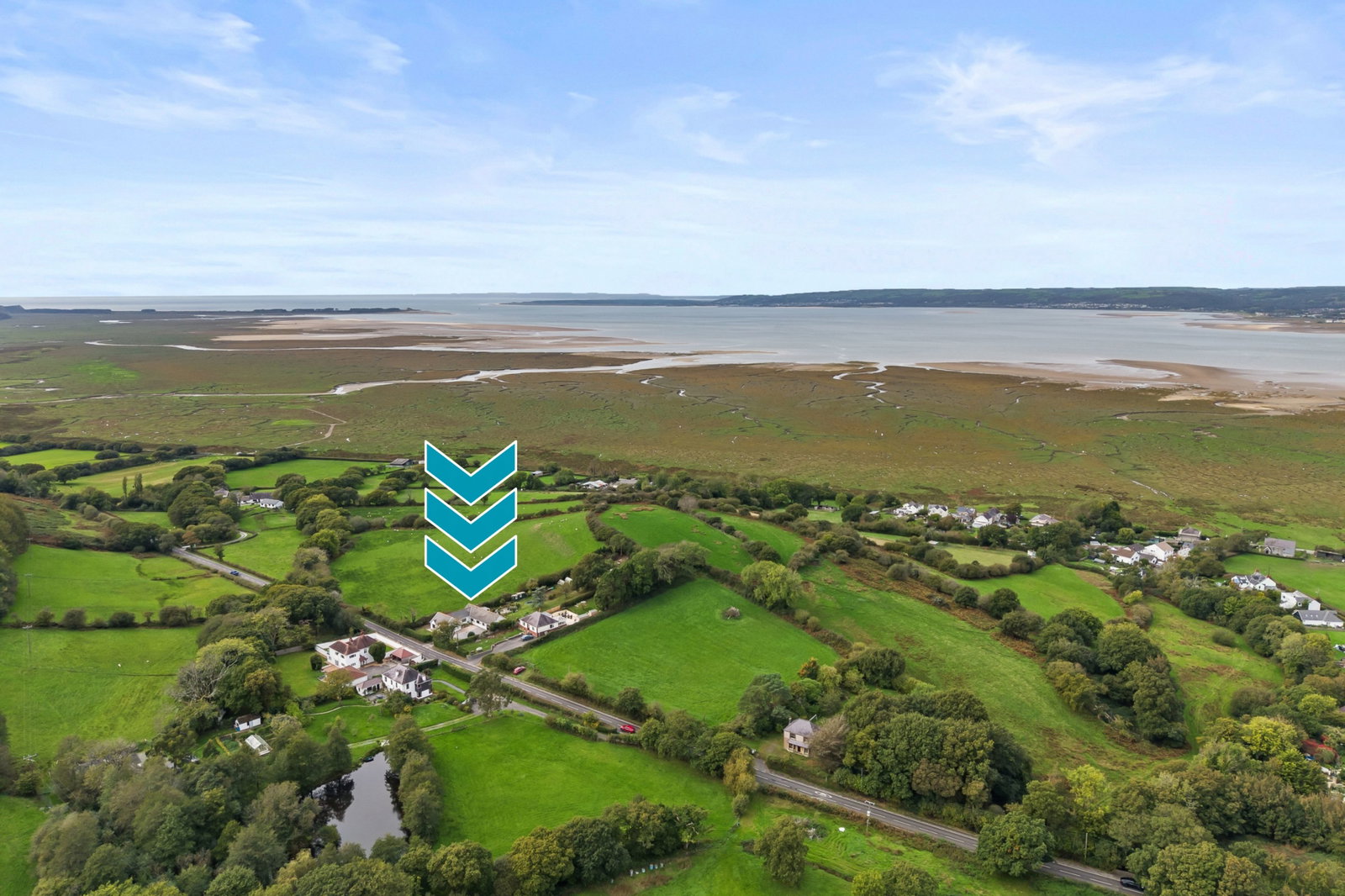 Bungalow for sale in Swansea, Ael Y Bryn, Wernffrwd, Llanmorlais, Gower, Swansea, SA4 3TY, 1791 m²