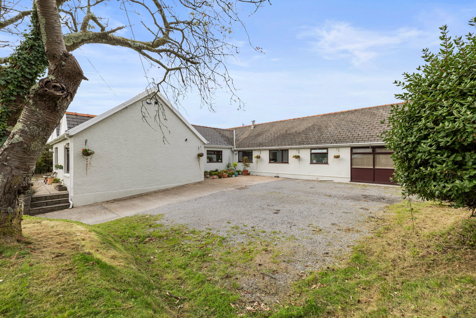 Bungalow for sale in Swansea, Ael Y Bryn, Wernffrwd, Llanmorlais, Gower, Swansea, SA4 3TY, 1791 m²