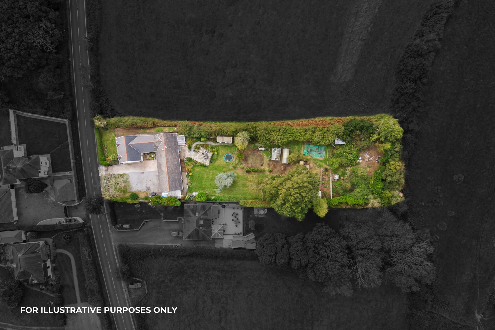 Bungalow for sale in Swansea, Ael Y Bryn, Wernffrwd, Llanmorlais, Gower, Swansea, SA4 3TY, 1791 m²