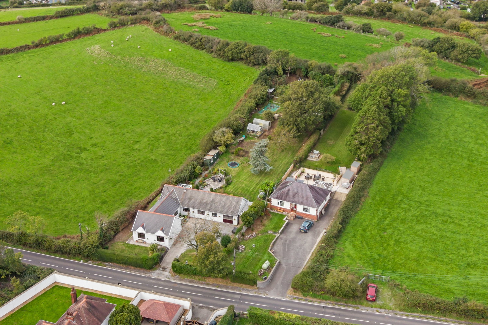 Bungalow for sale in Swansea, Ael Y Bryn, Wernffrwd, Llanmorlais, Gower, Swansea, SA4 3TY, 1791 m²