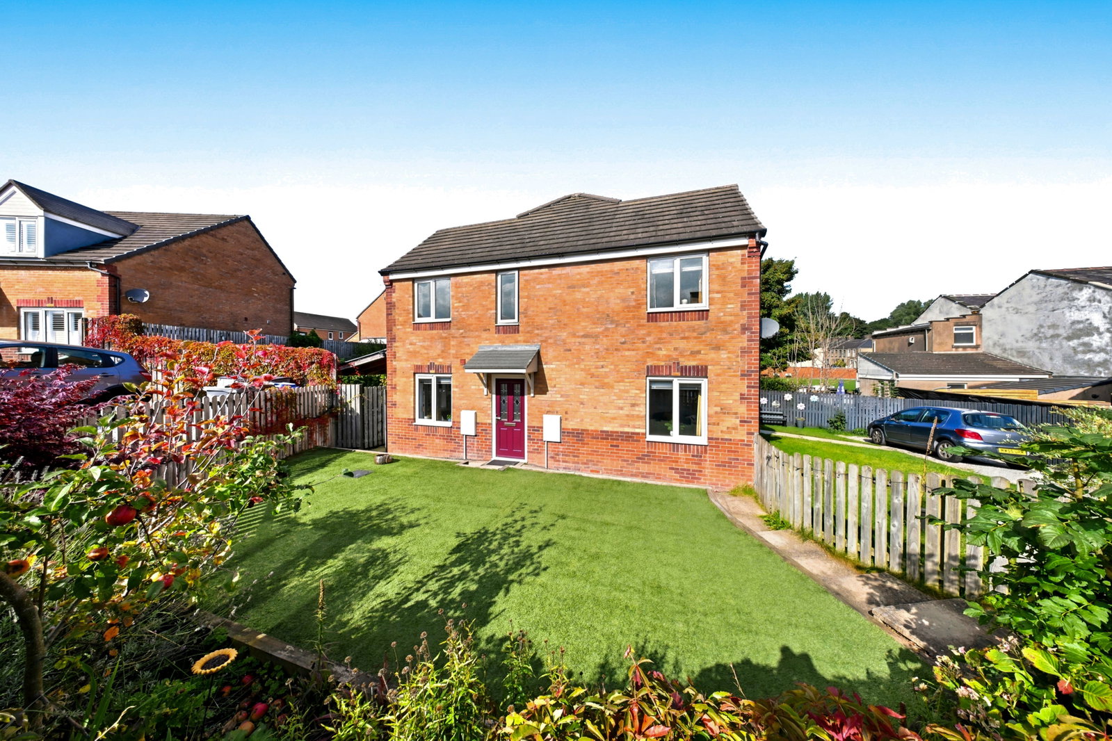 Semi Detached House for sale in Blackburn, Tomlinson Place, Rishton, Blackburn, BB1 4AY, 736 m²