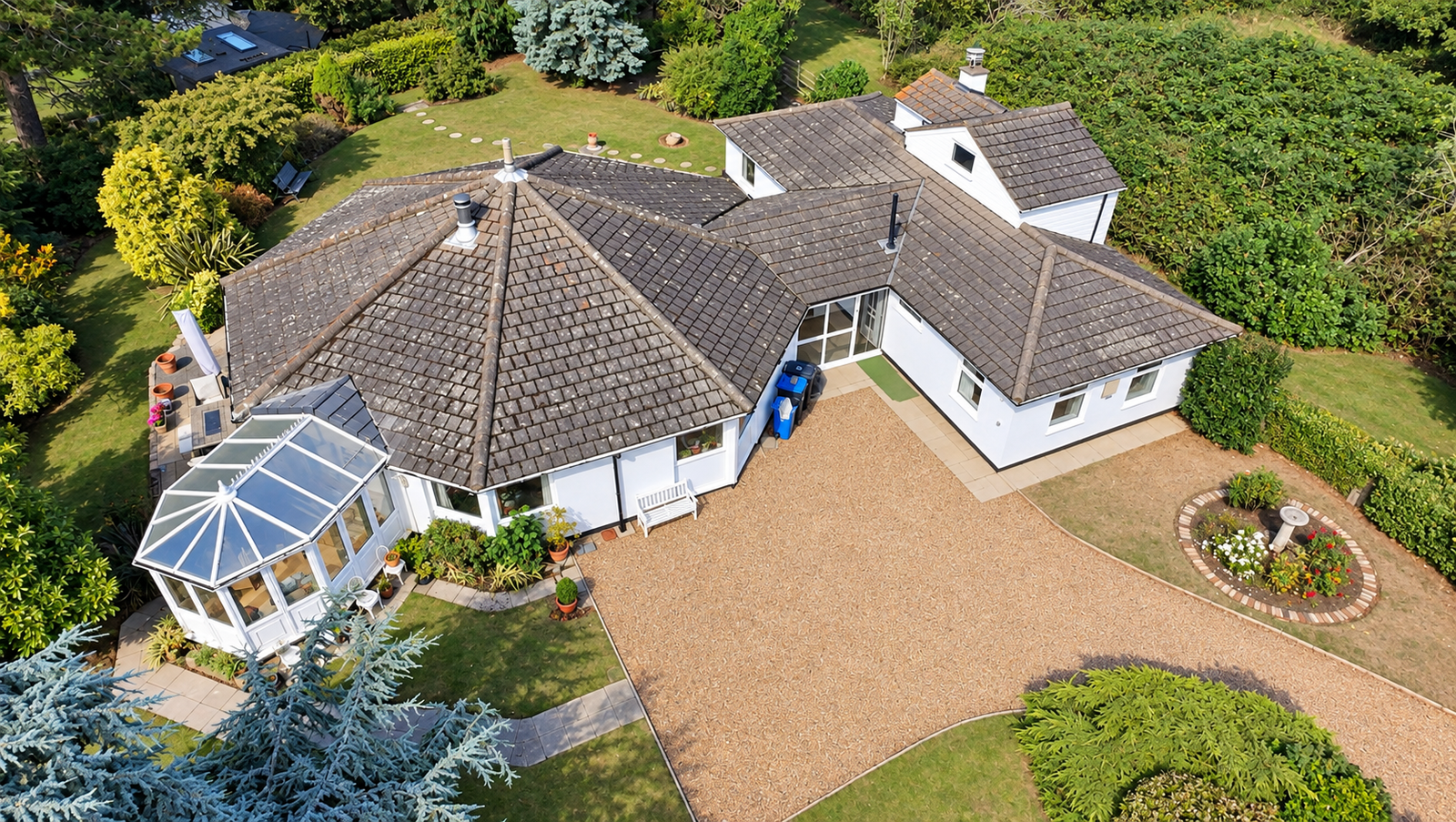 Detached House for sale in Canterbury, Coombe Lane, Ash, Canterbury, CT3 2DH, 2840 m²