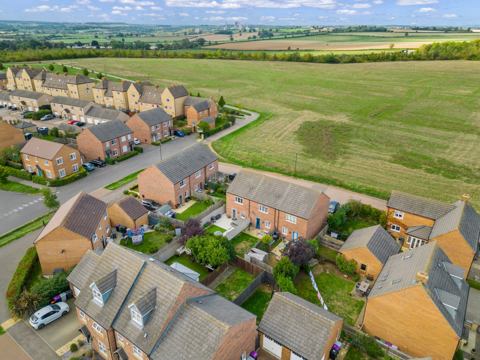 End Of Terrace House for sale in Stamford, Tatum Close, Stamford