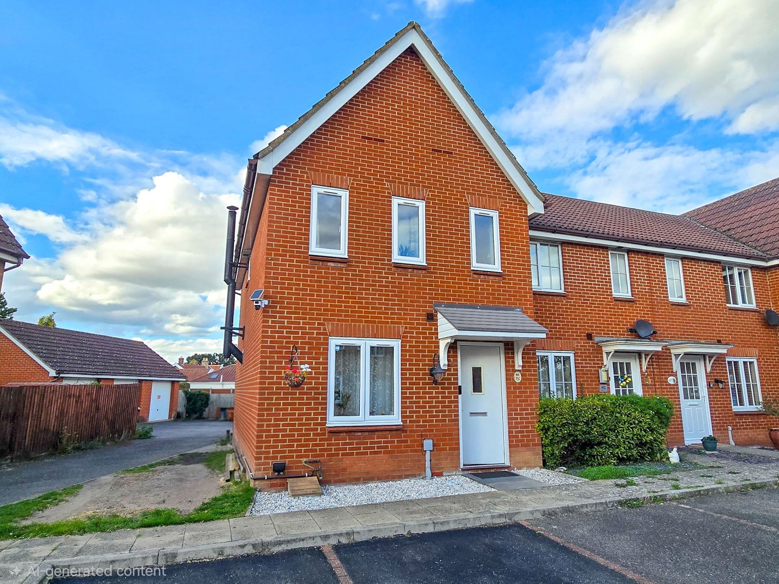 Semi Detached House for sale in Attleborough, Kingfisher Road, Attleborough NR17, 720 m²